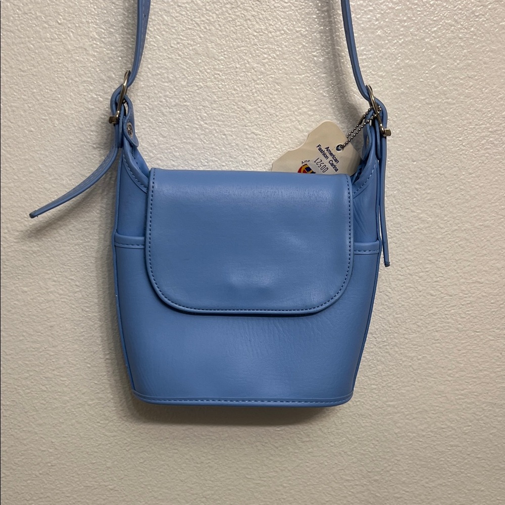 American Fashion Carina Leather Crossbody